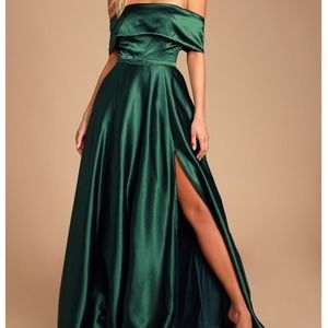 LULUS EMERALD FORMAL
